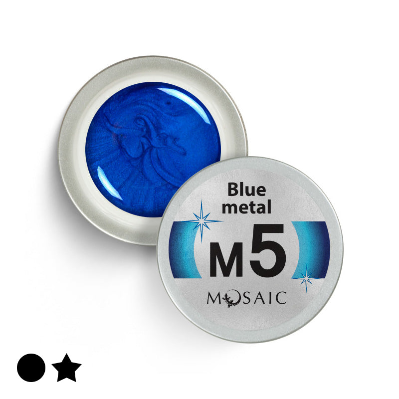 M05 Blue metal 5 ml