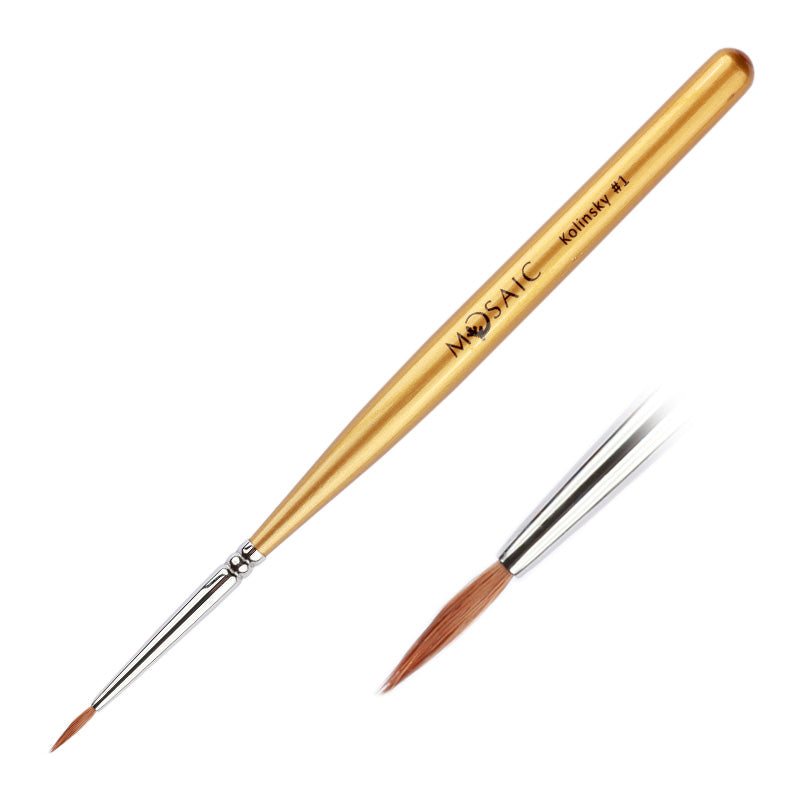 Kolinsky brush #1