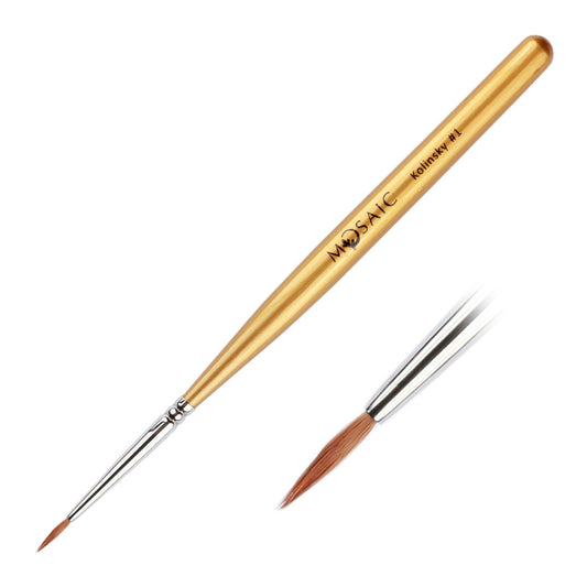 Kolinsky brush #1