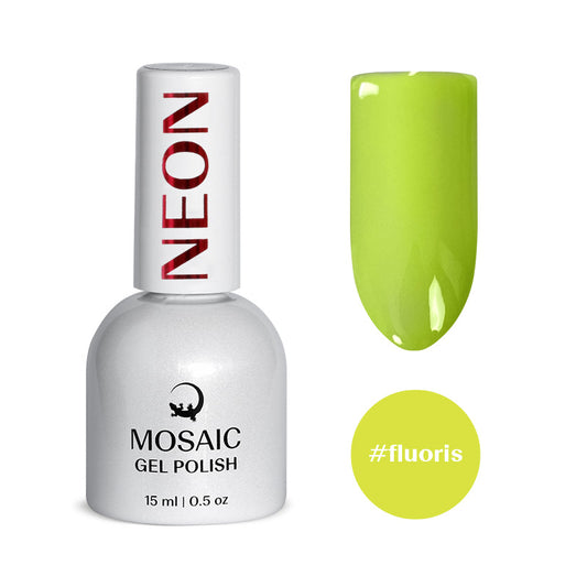 Mosaic gel polish NEON #fluoris