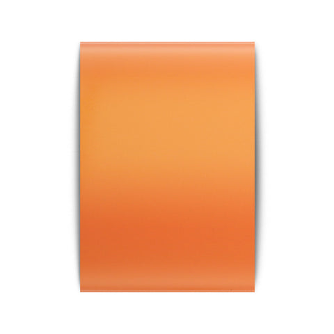 Pigment foil Orange matte