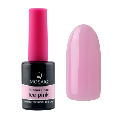 Rubber base Ice pink