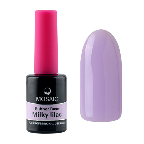 Rubber base Milky lilac
