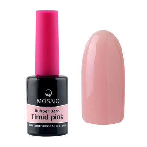 Rubber base Timid pink