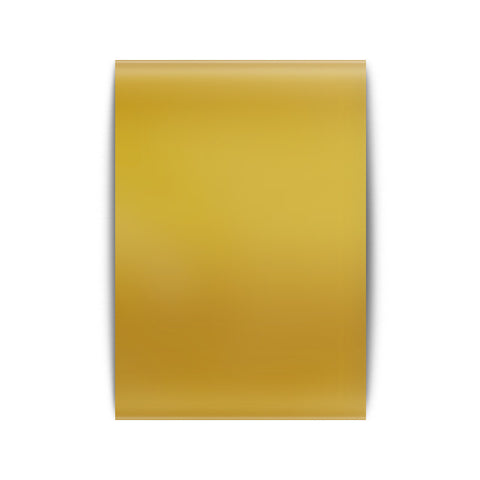 Pigment foil Yellow matte