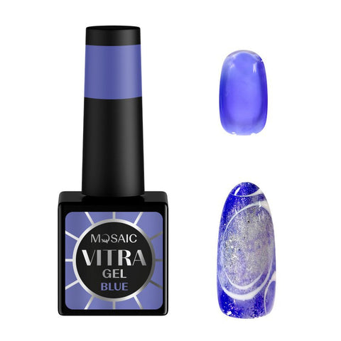 Vitra glass gel Blue