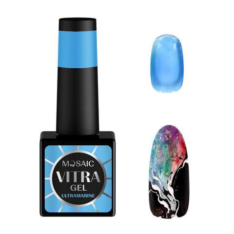Vitra glass gel Ultramarine
