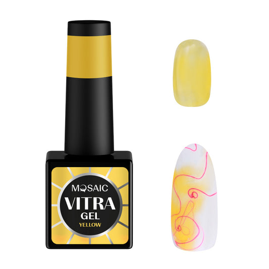 Vitra glass gel Yellow