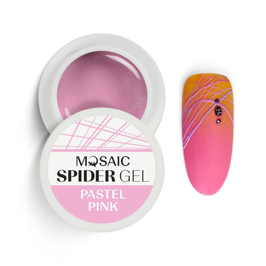 Spider gel Pastel pink