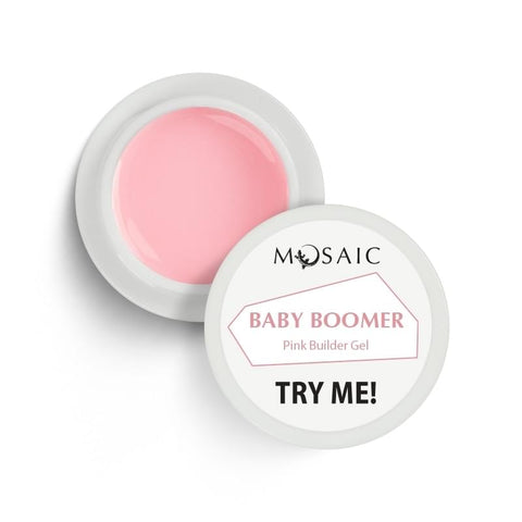 Baby Boomer cover pink builder gel