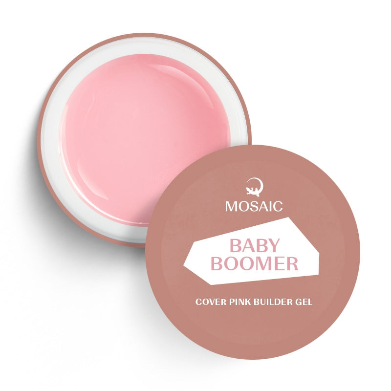 Baby Boomer cover pink builder gel