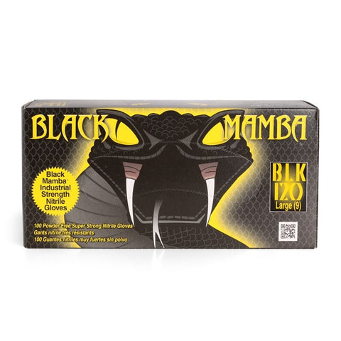 Black mamba nitriilikäsine