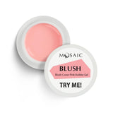 Blush cover pink builder gel