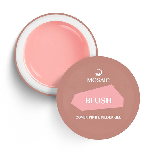 Blush cover pink builder gel