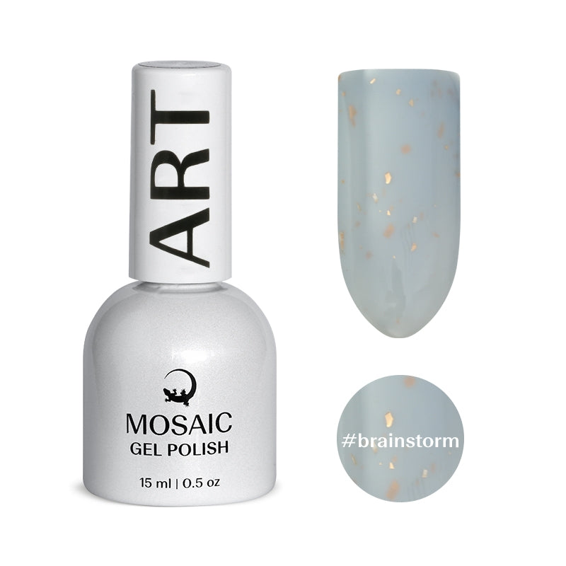 Mosaic gel polish ART #brainstorm