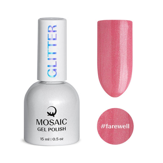 Mosaic gel polish GLITTER #farewell