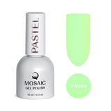 Mosaic gel polish PASTEL #fresh