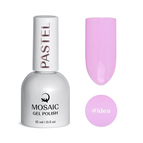 Mosaic gel polish PASTEL #idea