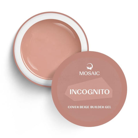 Incognito cover beige builder gel