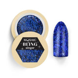 Bling glitter gel On stage kit 10 kpl