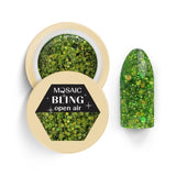 Bling glitter gel On stage kit 10 kpl