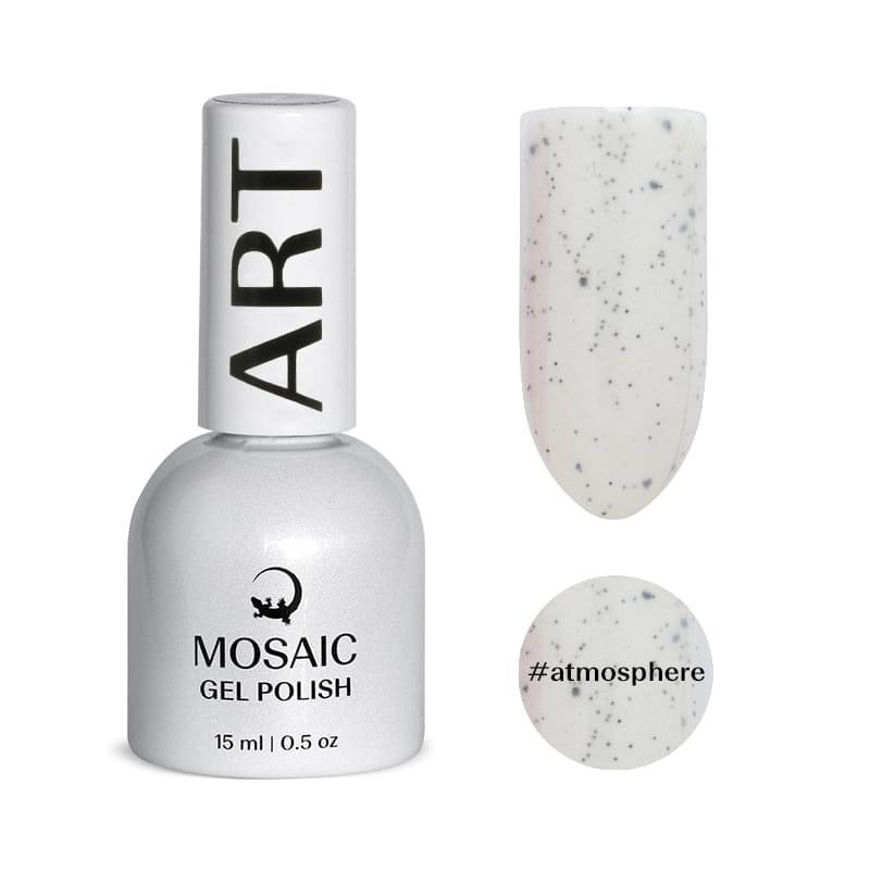 Mosaic gel polish ART #atmosphere