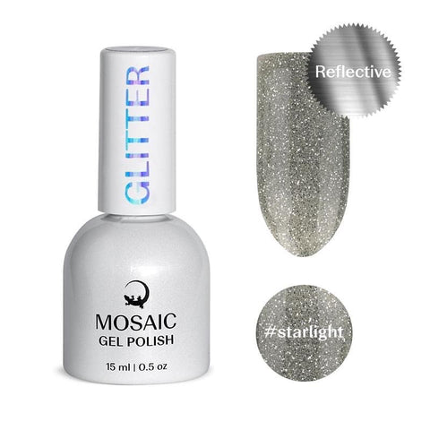 Mosaic gel polish GLITTER #starlight
