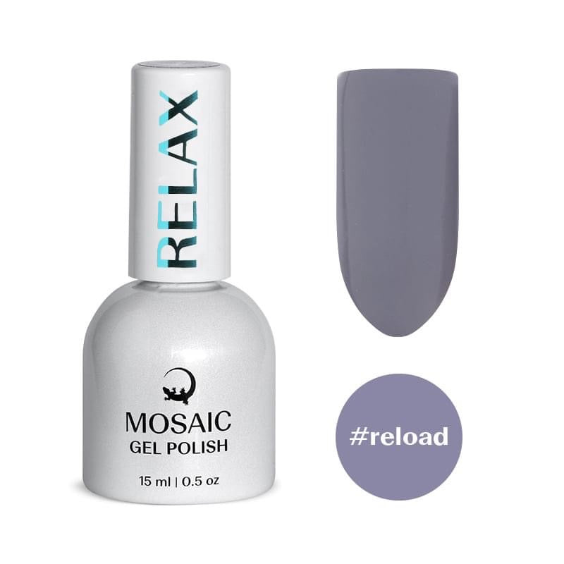 Mosaic Gel Polish RELAX #reload