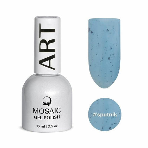 Mosaic gel polish ART #sputnik