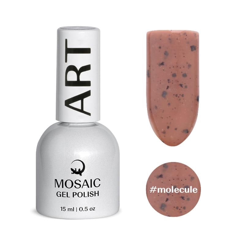 Mosaic gel polish ART #molecule