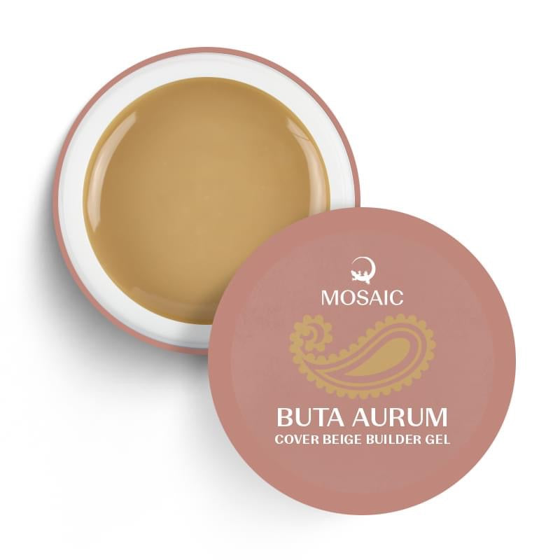Buta Aurum cover beige builder gel