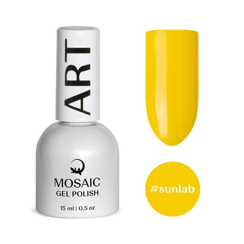 Mosaic gel polish ART #sunlab