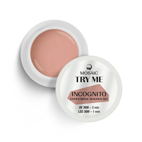Incognito cover beige builder gel