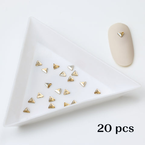 Crystal Triangle 3 Gold 20 kpl