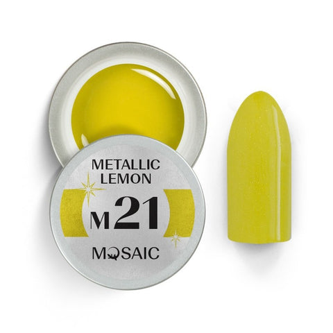 M21 Metallic lemon 5 ml