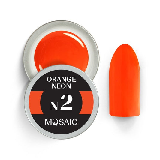 N02 Orange neon 5 ml