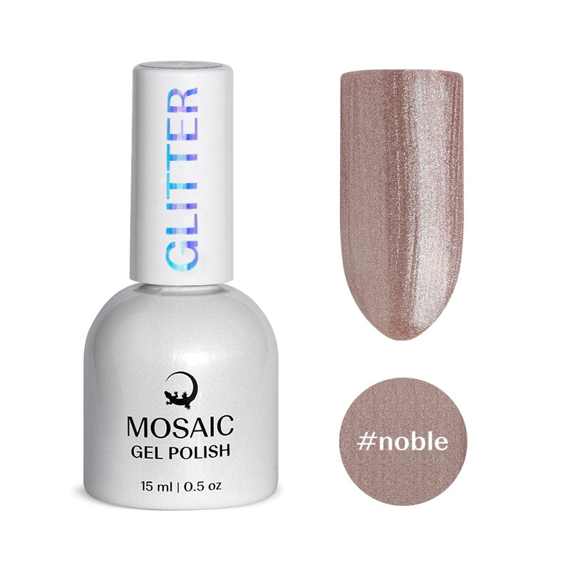 Mosaic gel polish GLITTER #noble