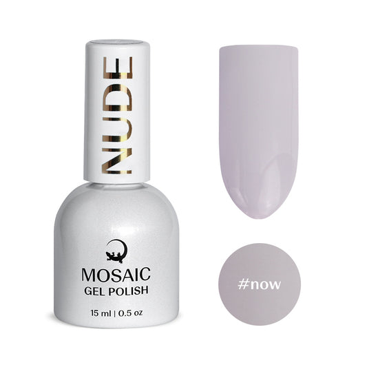 Mosaic gel polish NUDE #now