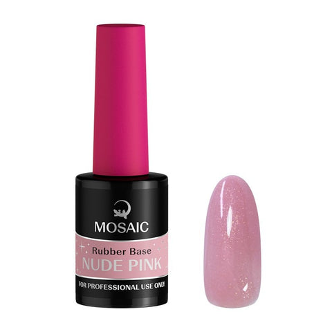 Rubber base Nude pink
