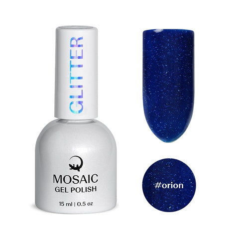 Mosaic gel polish GLITTER #orion