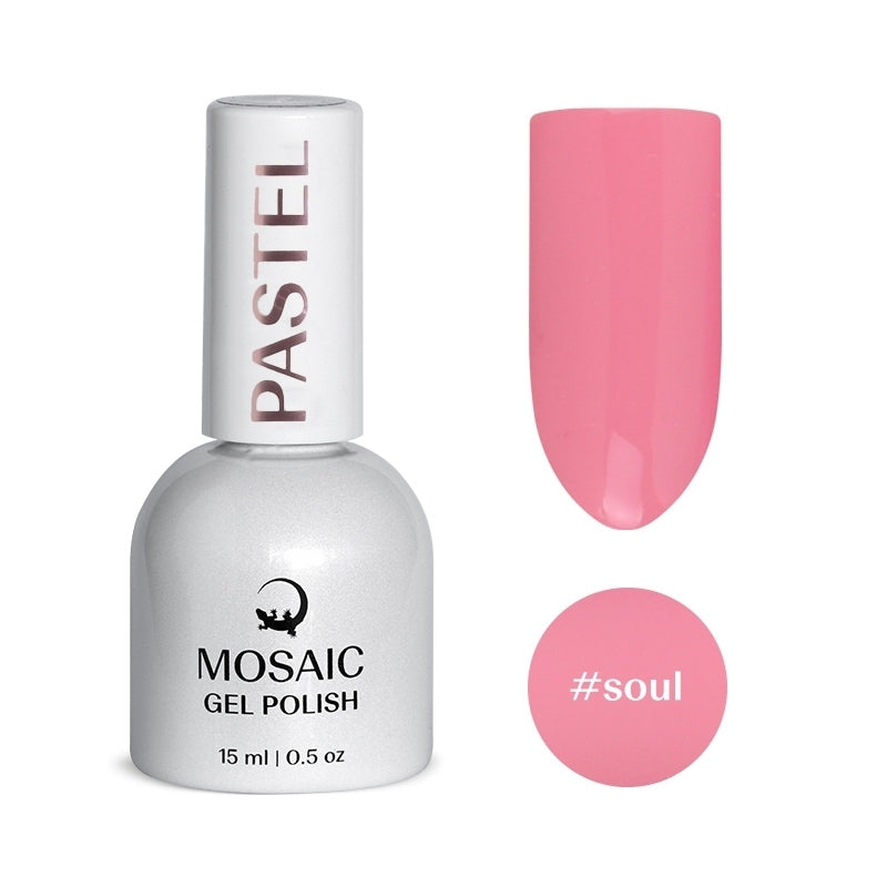 Mosaic gel polish PASTEL #soul