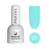 Mosaic gel polish PASTEL #spa24/7