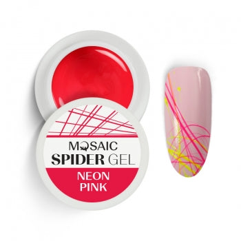 Spider gel Neon pink