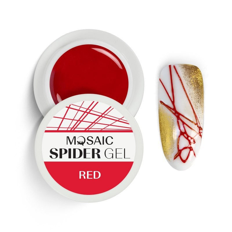 Spider gel Red