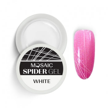 Spider gel White