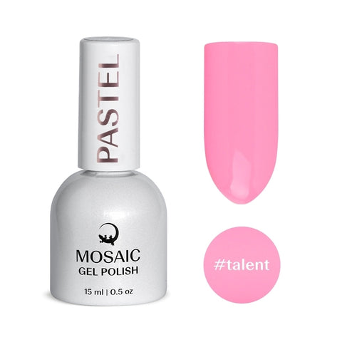 Mosaic gel polish PASTEL #talent