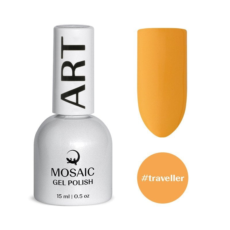 Mosaic gel polish ART #traveller