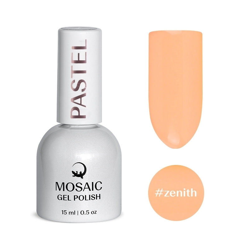 Mosaic gel polish PASTEL #zenith