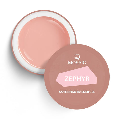 Zephyr cover pink builder gel